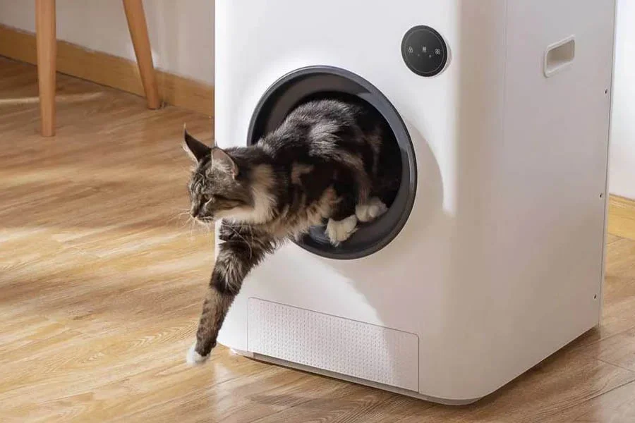 smart litter box for cats