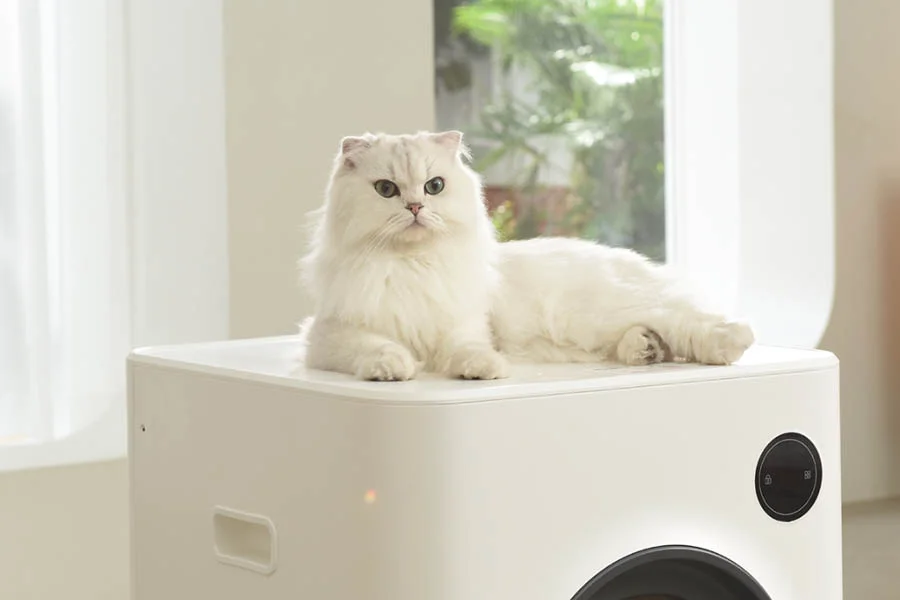 scoopfree automatic litter box