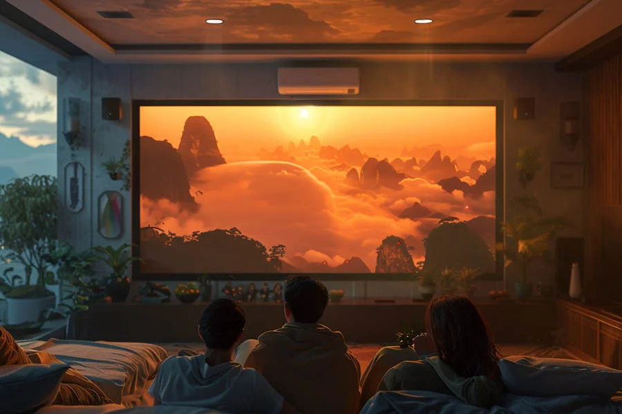 good projector for home